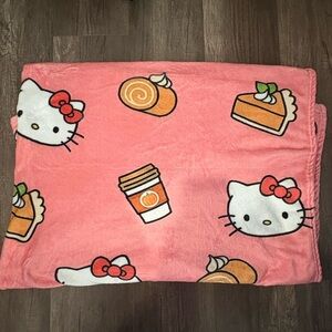Hello Kitty Blanket